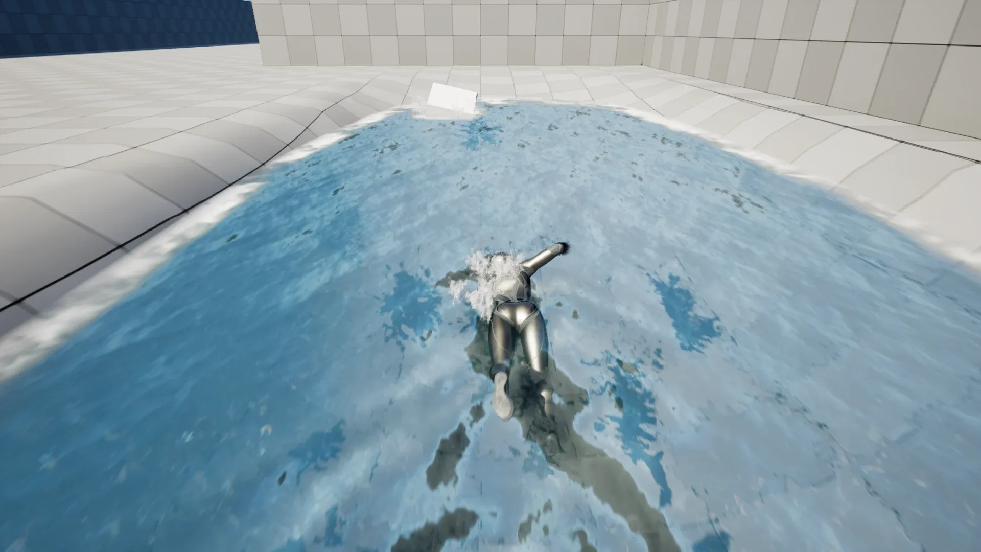 Advanced Interactive Water and Swim Systems [2 in 1]