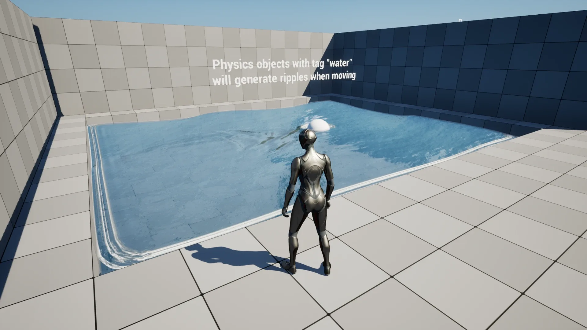 Advanced Interactive Water and Swim Systems [2 in 1]