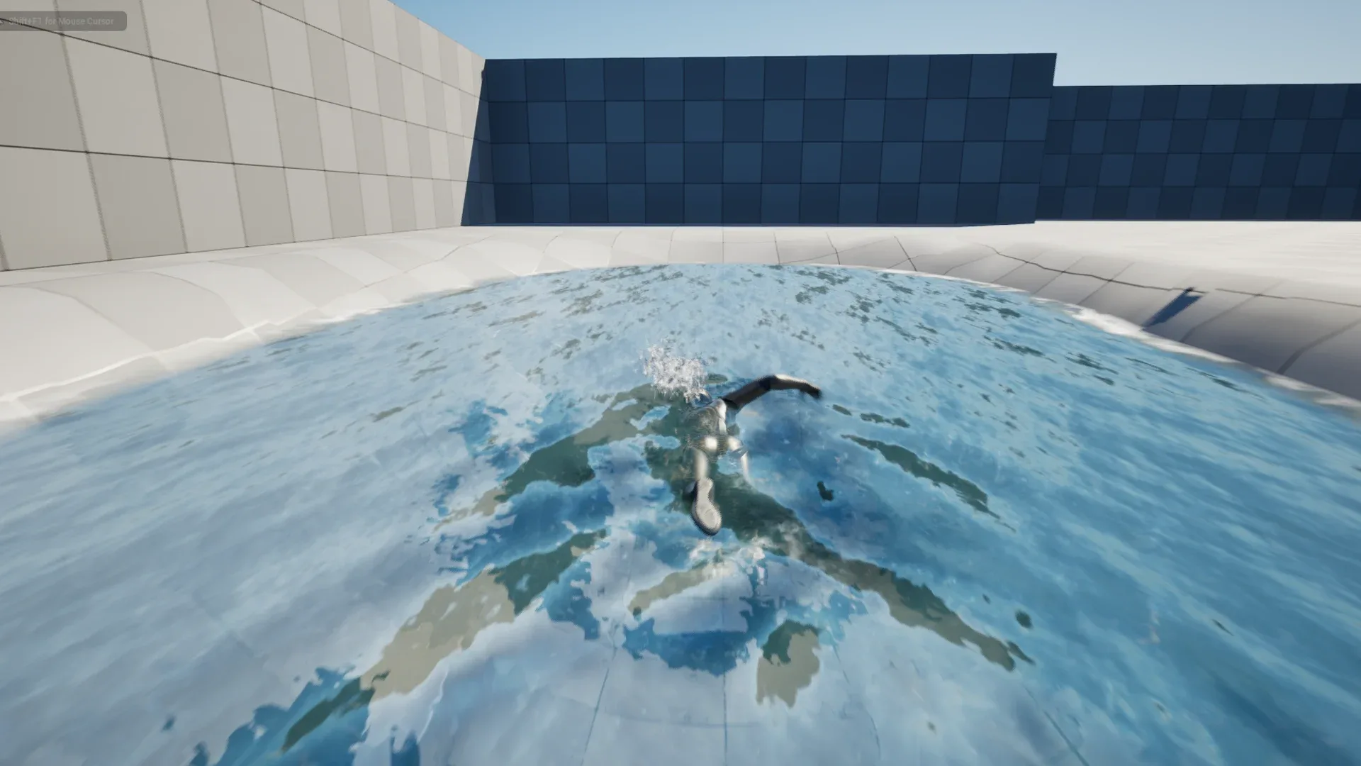 Advanced Interactive Water and Swim Systems [2 in 1]