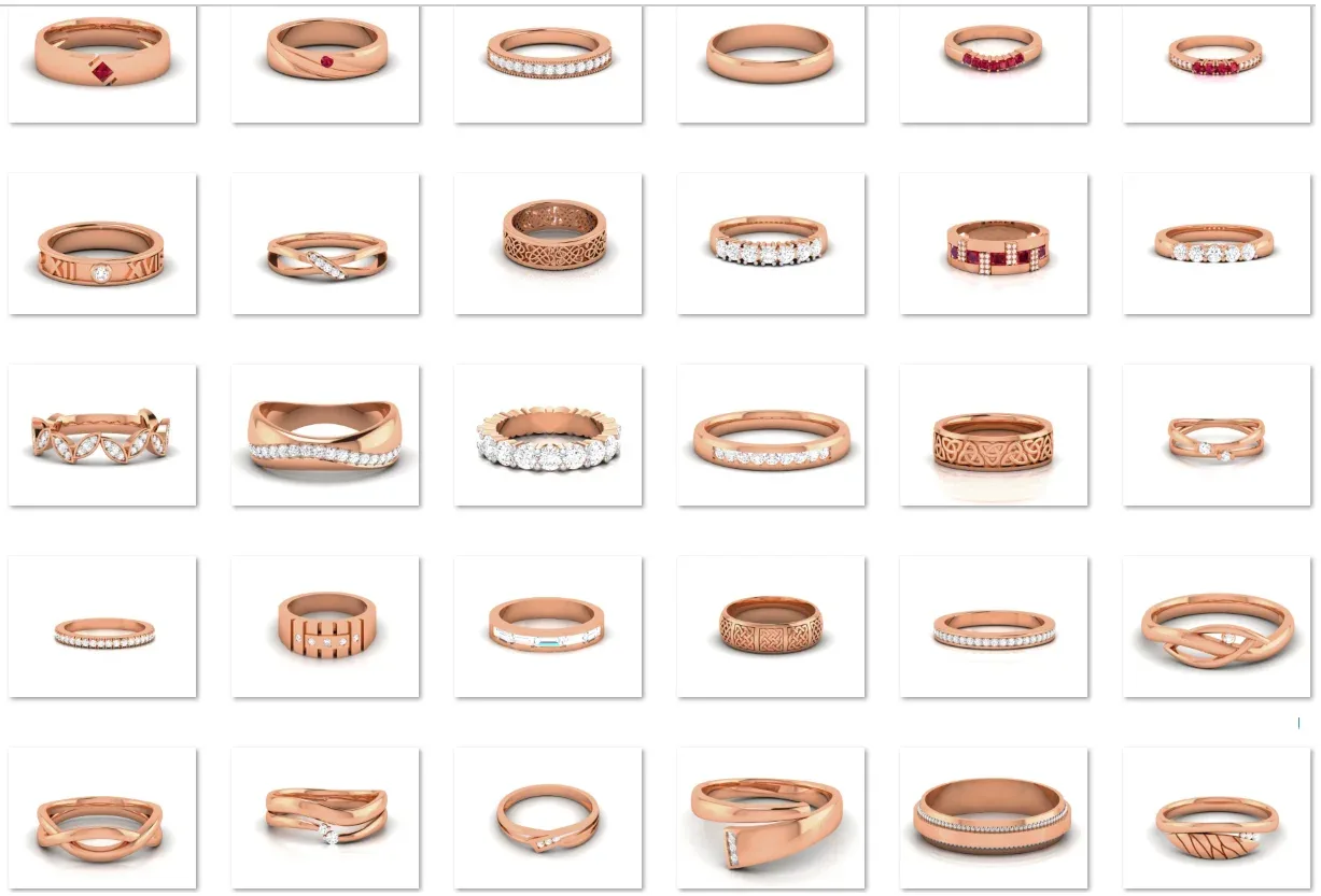 362 Band Rings Pack