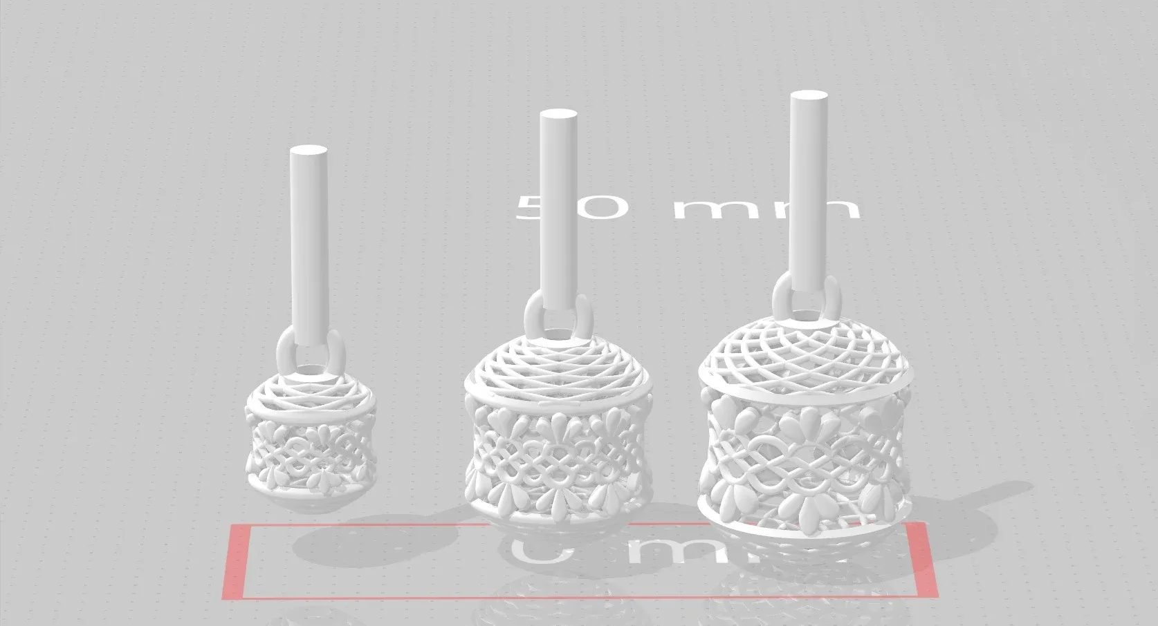 560 Beads Ball STL models Pack