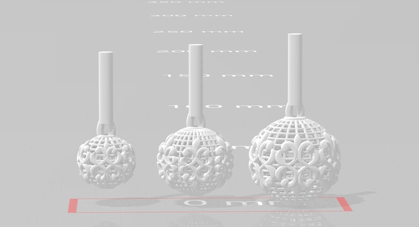 560 Beads Ball STL models Pack