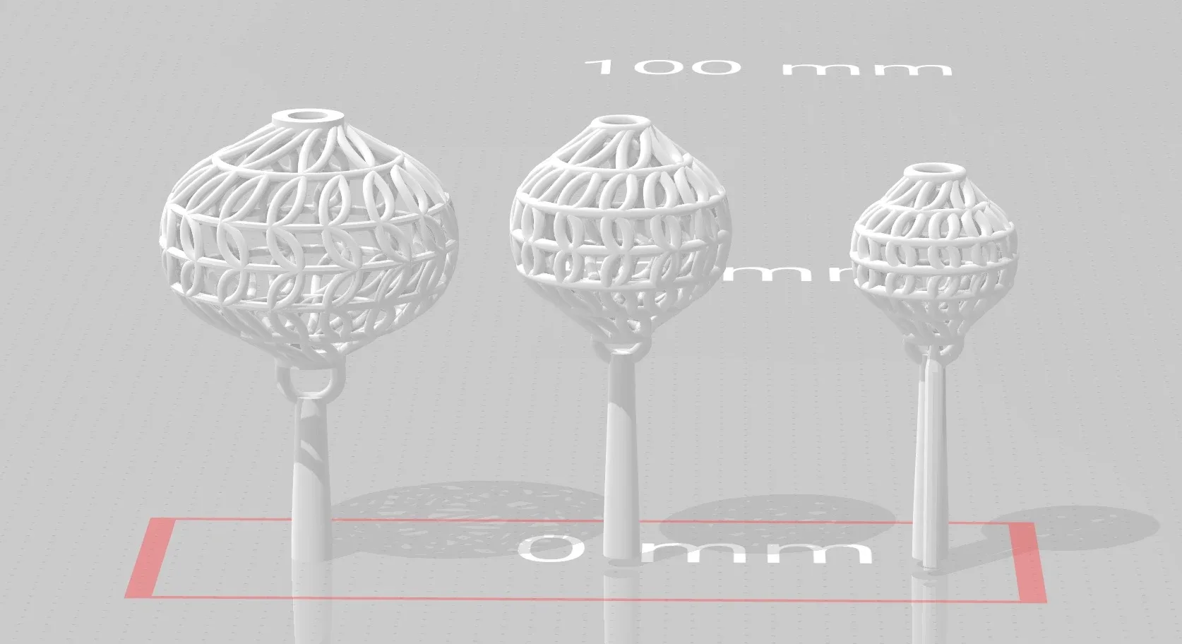 560 Beads Ball STL models Pack