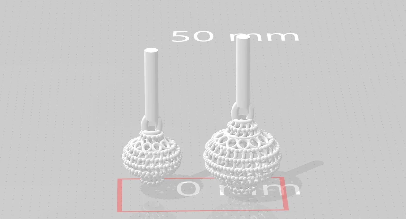 560 Beads Ball STL models Pack