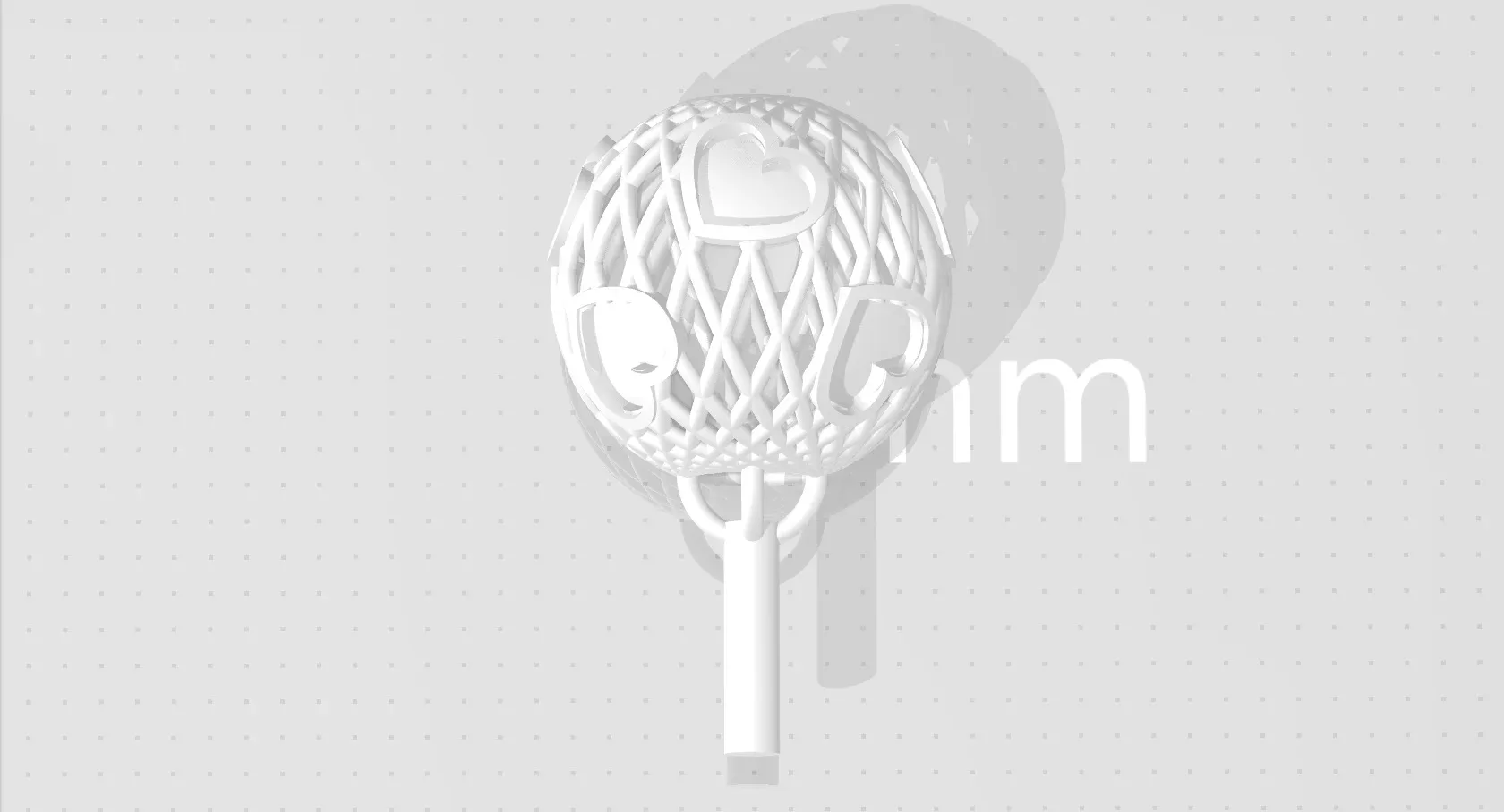 560 Beads Ball STL models Pack