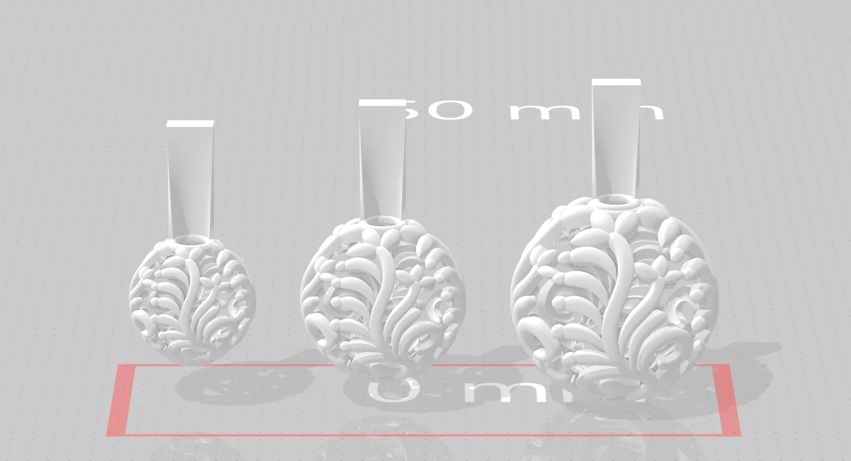 560 Beads Ball STL models Pack