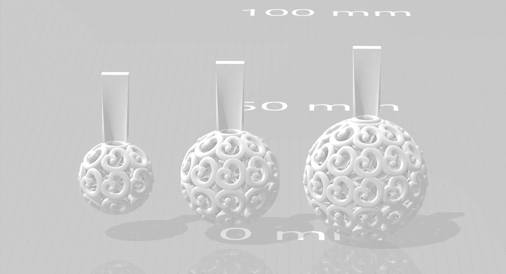 560 Beads Ball STL models Pack