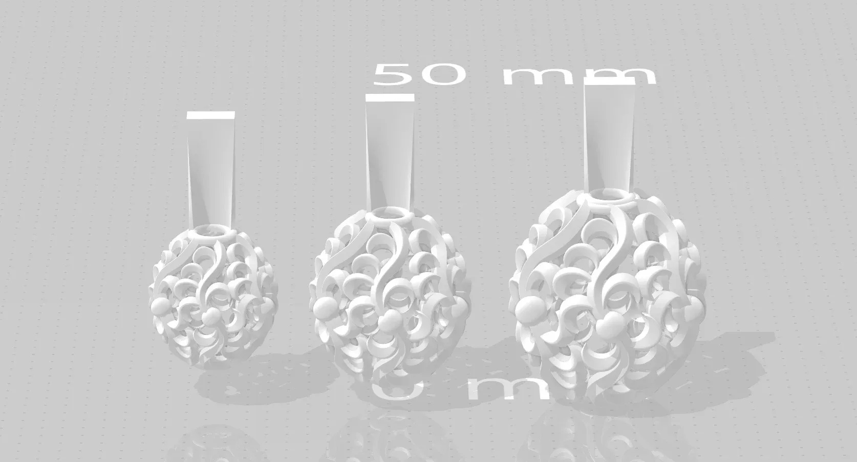 560 Beads Ball STL models Pack