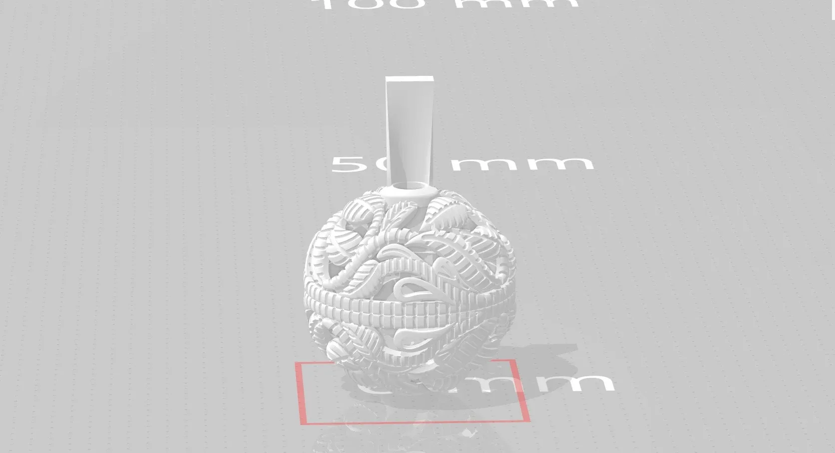 560 Beads Ball STL models Pack