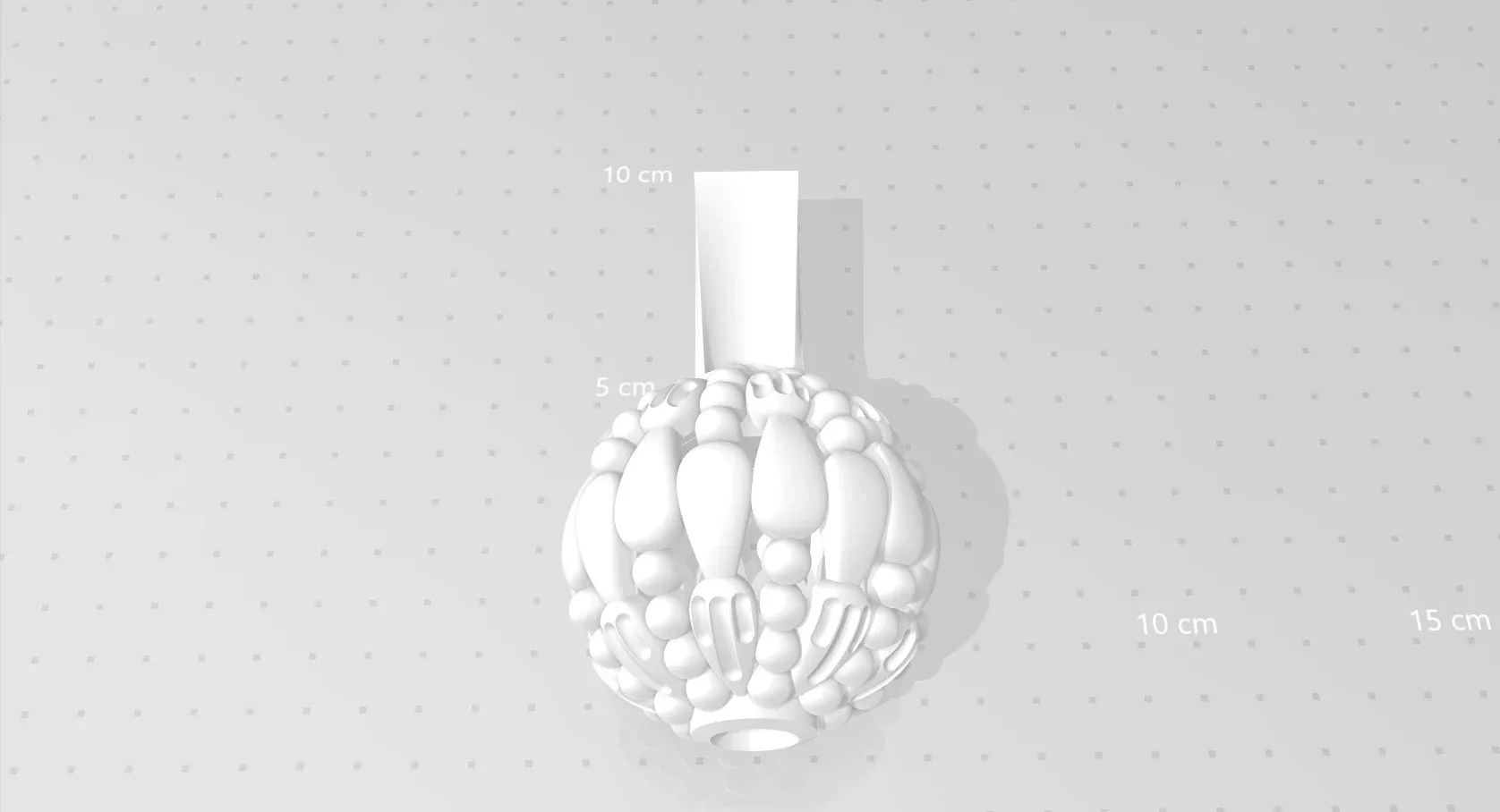 560 Beads Ball STL models Pack