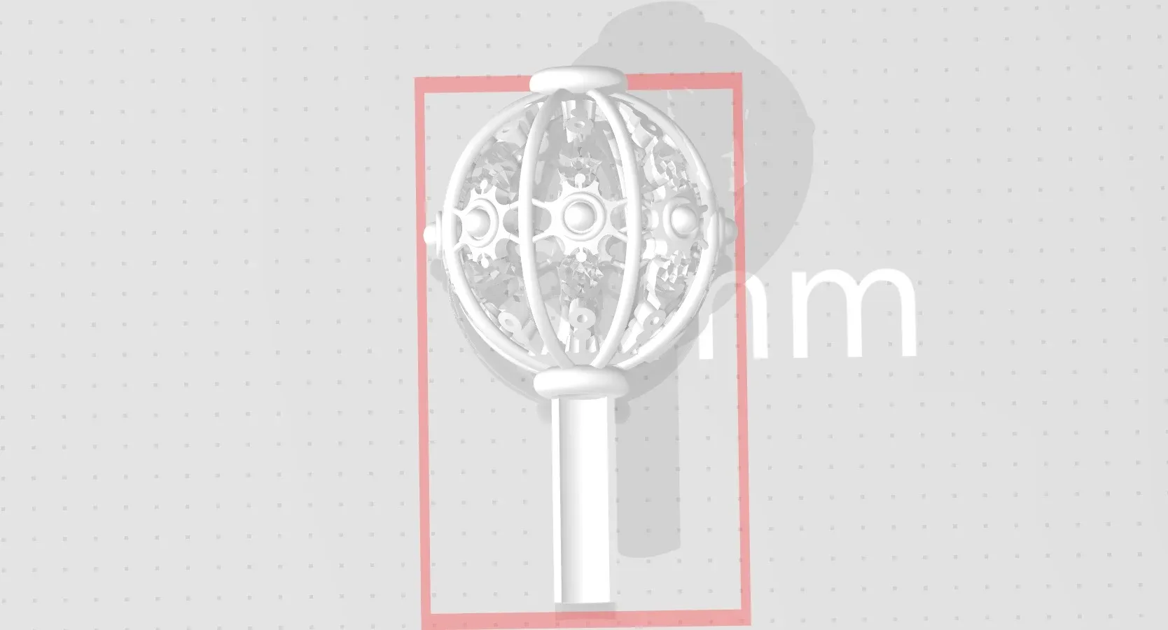 560 Beads Ball STL models Pack