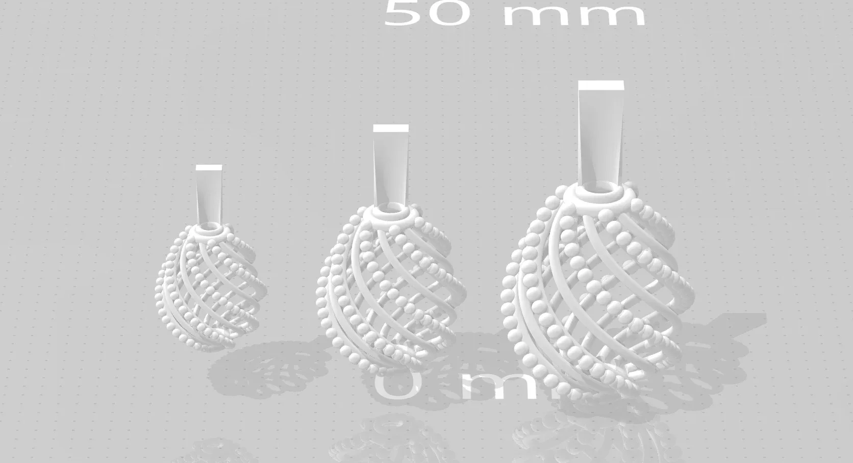 560 Beads Ball STL models Pack