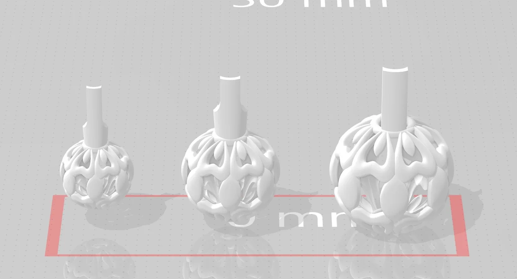 560 Beads Ball STL models Pack