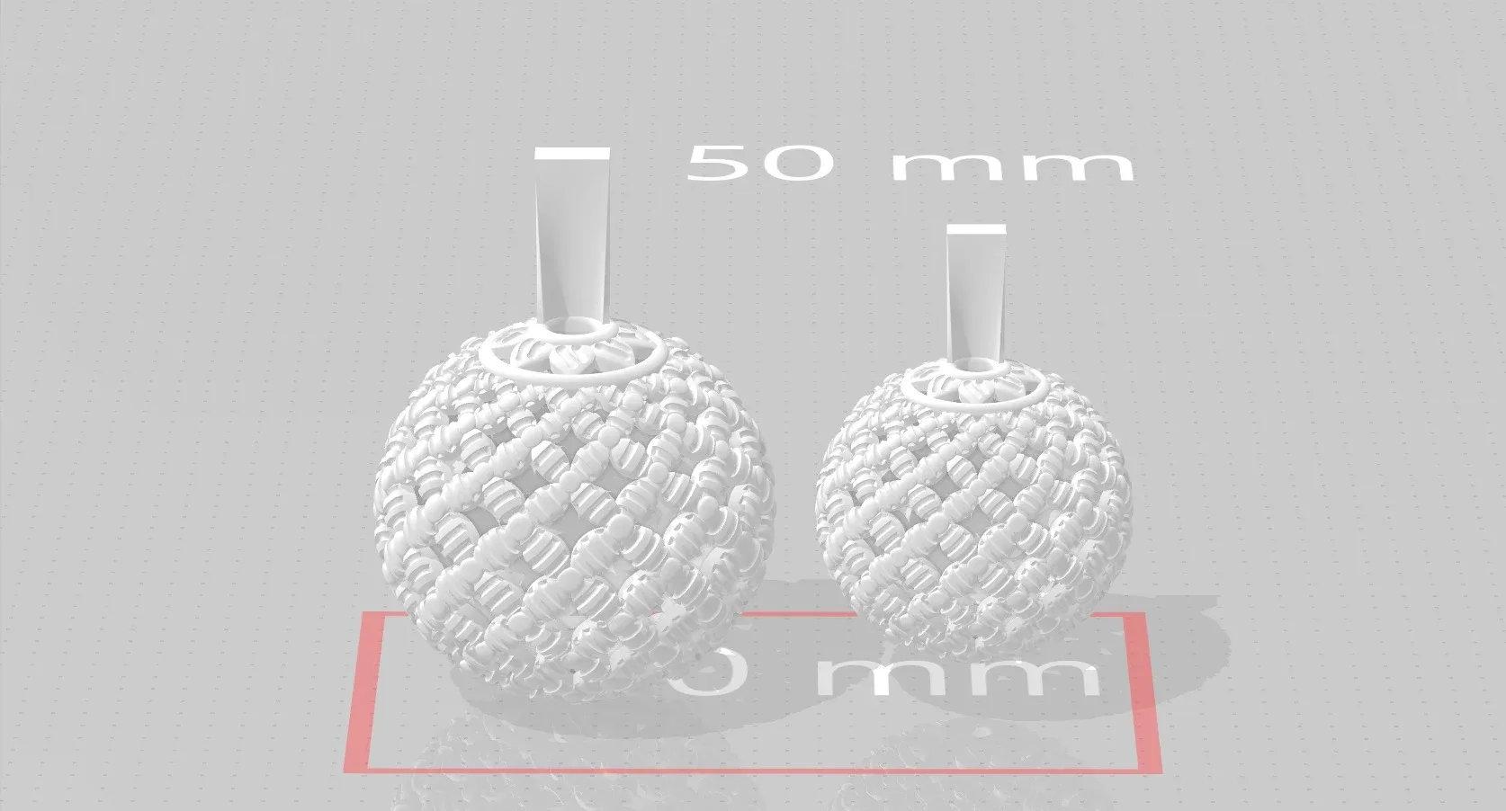 560 Beads Ball STL models Pack