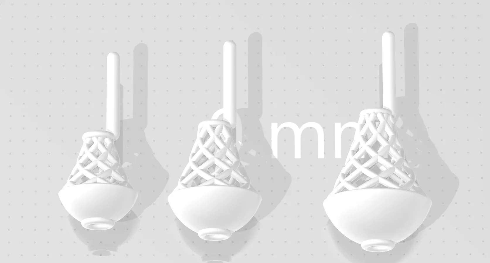 560 Beads Ball STL models Pack