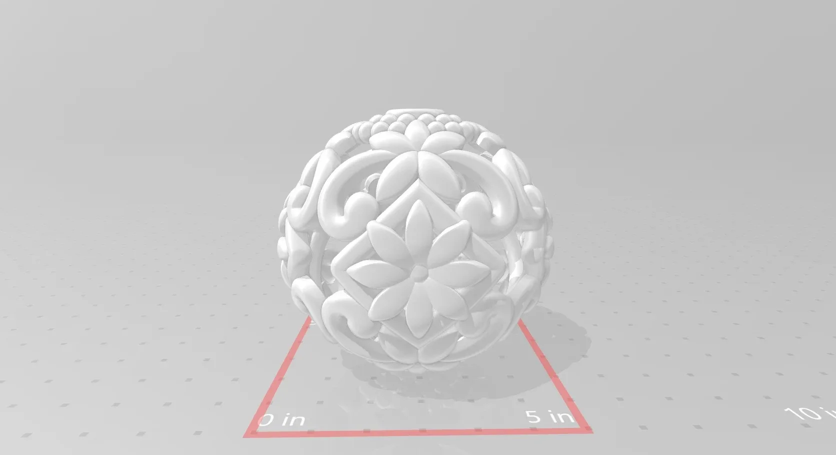 560 Beads Ball STL models Pack