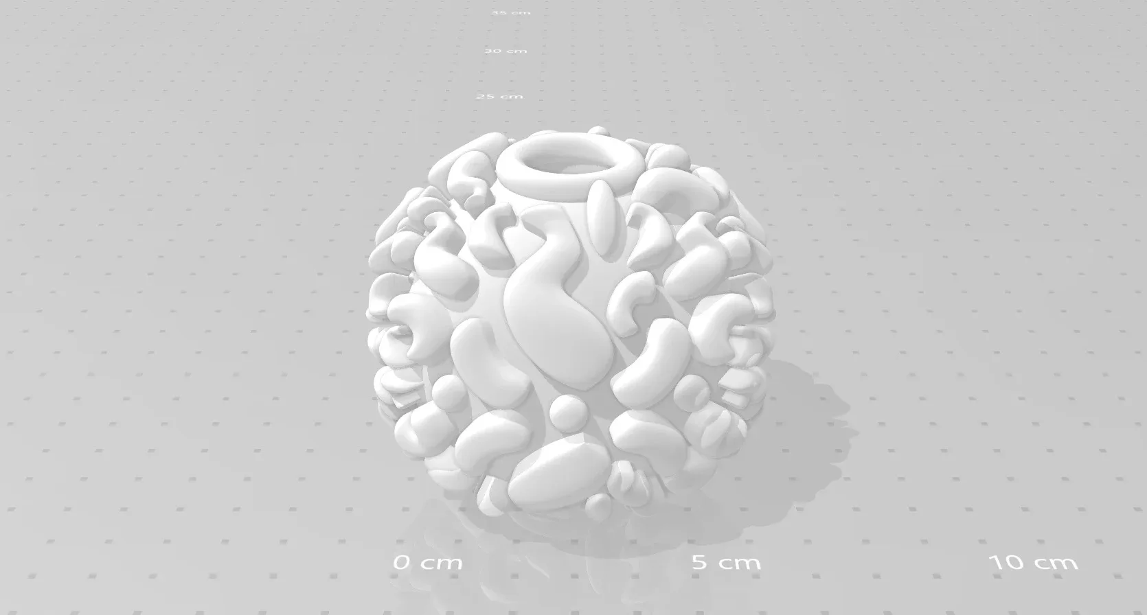 560 Beads Ball STL models Pack