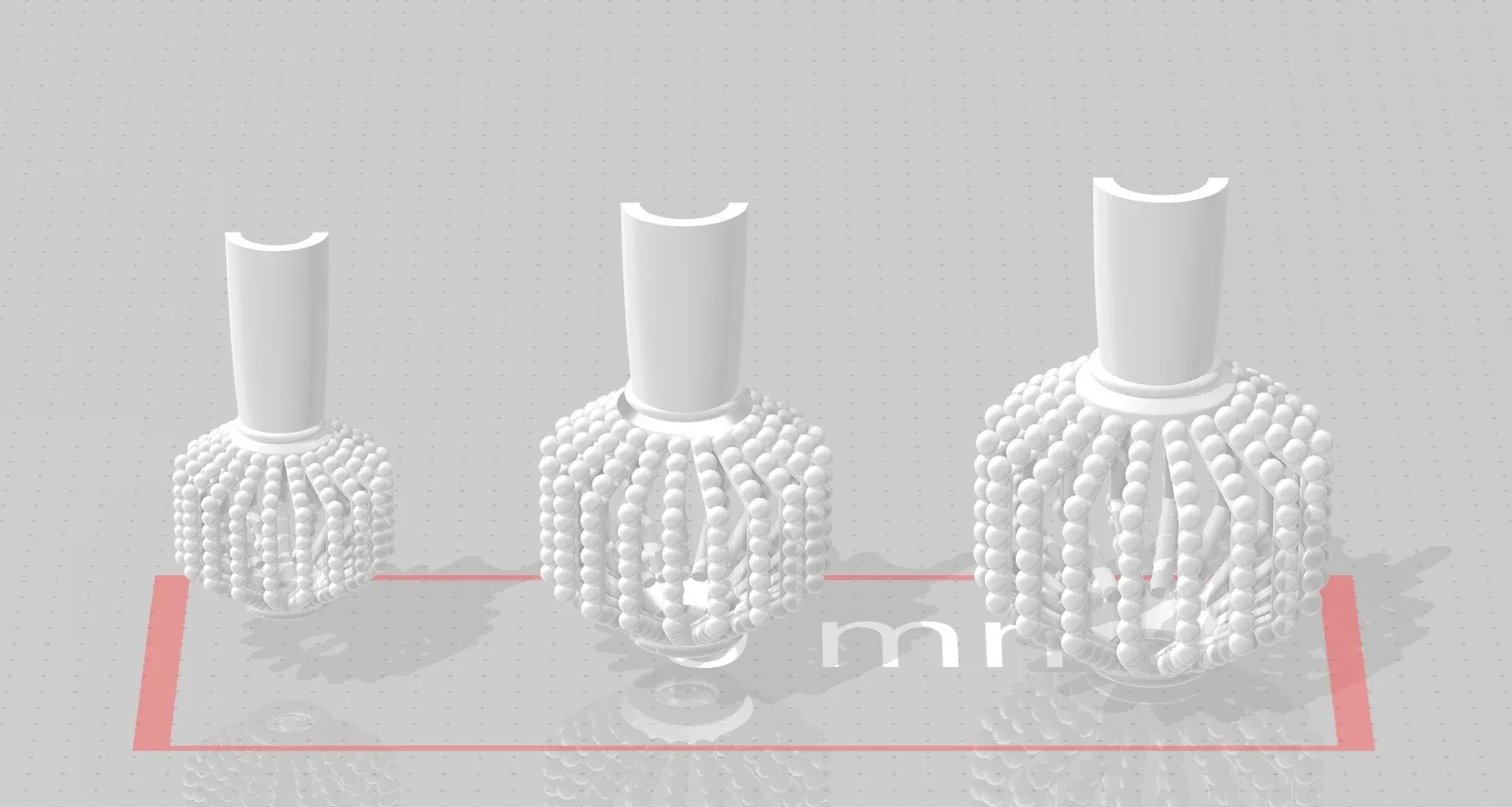 560 Beads Ball STL models Pack