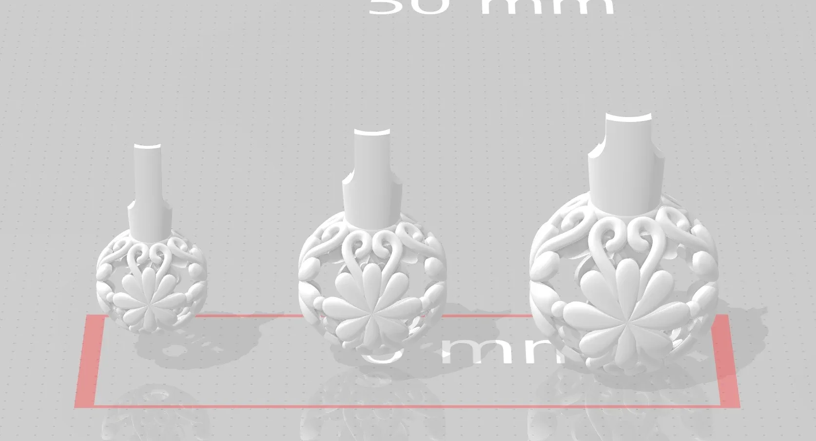 560 Beads Ball STL models Pack