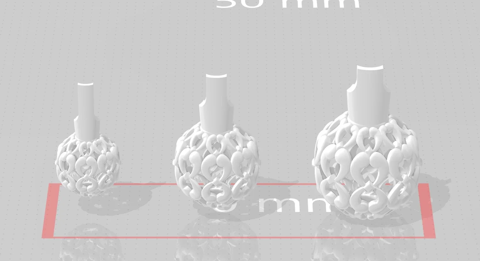 560 Beads Ball STL models Pack