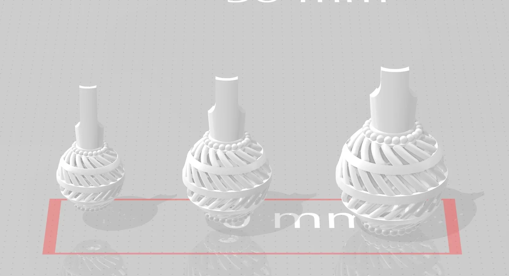 560 Beads Ball STL models Pack