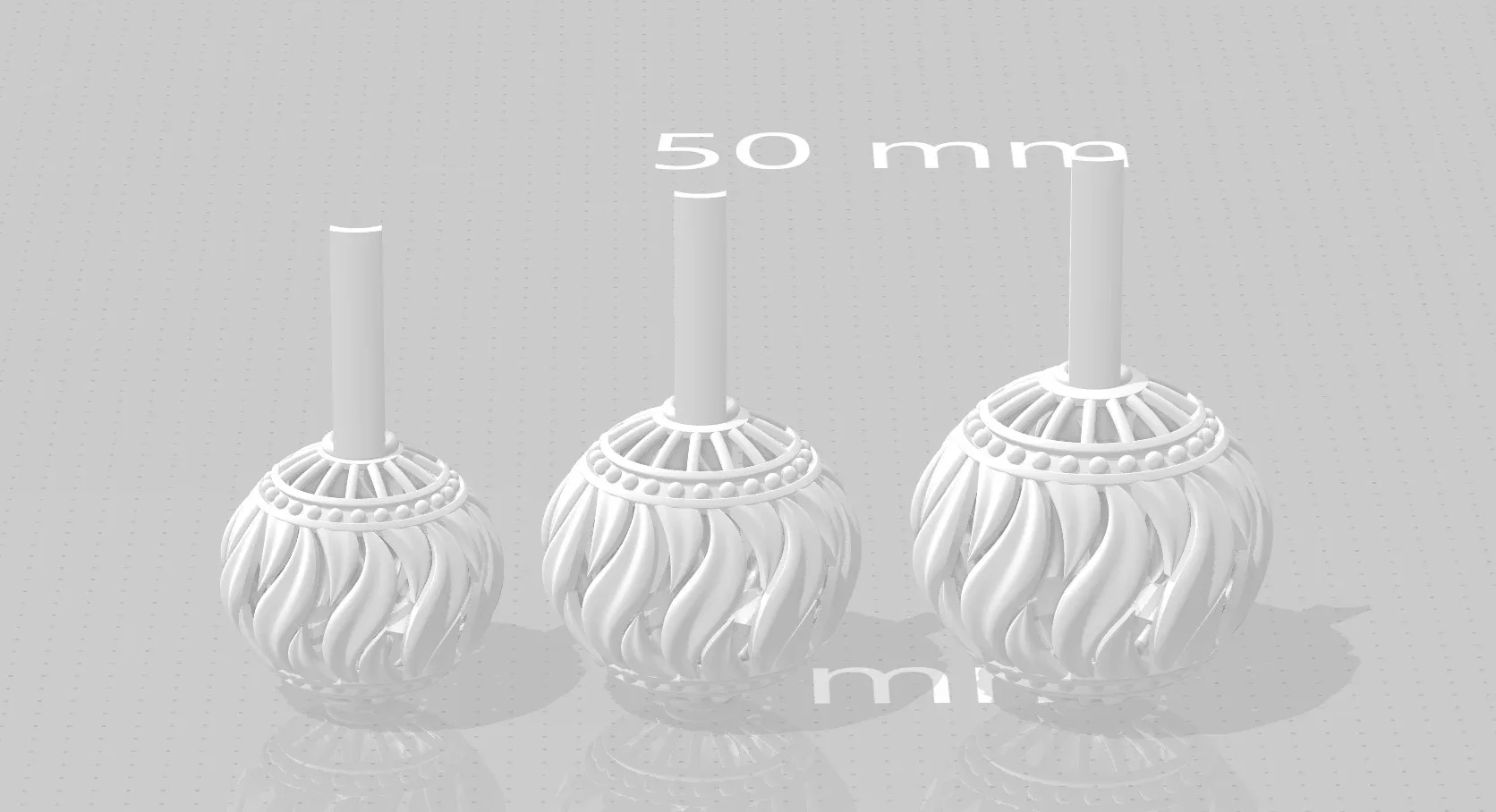 560 Beads Ball STL models Pack