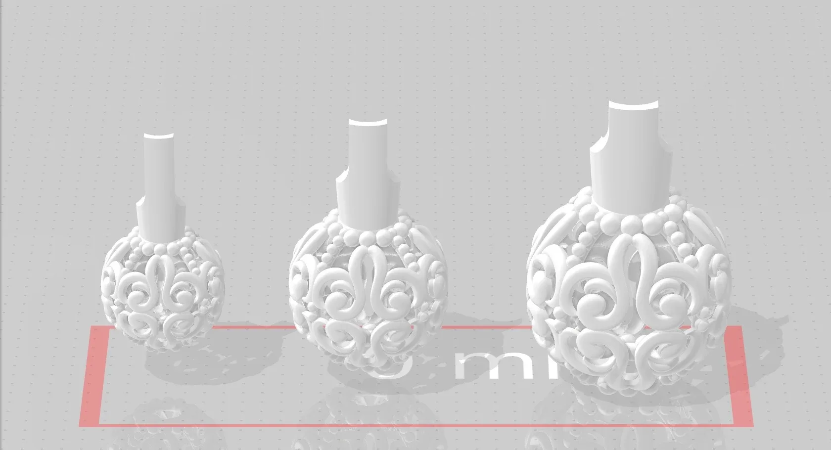 560 Beads Ball STL models Pack