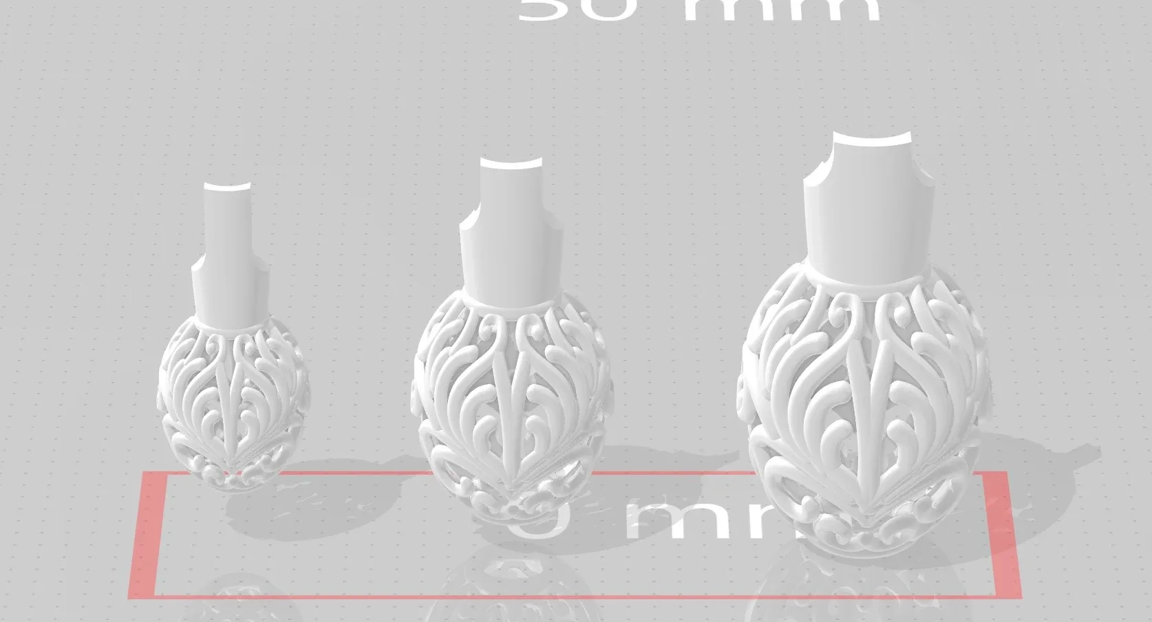 560 Beads Ball STL models Pack