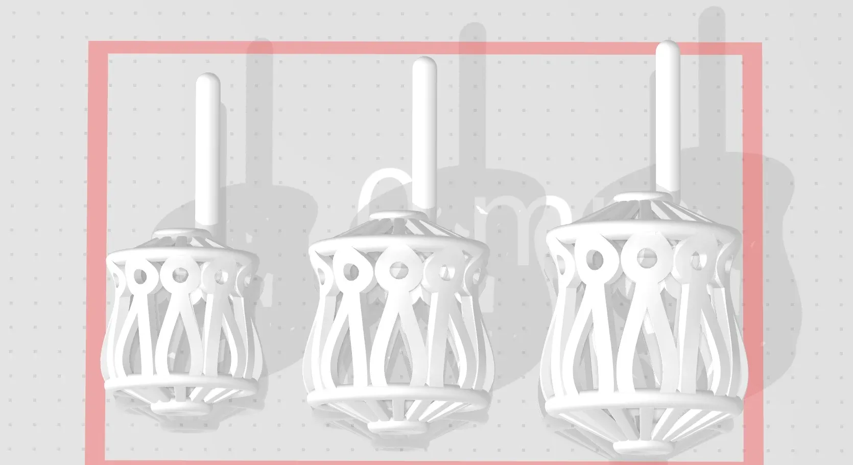 560 Beads Ball STL models Pack