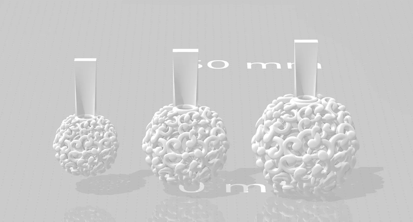 560 Beads Ball STL models Pack