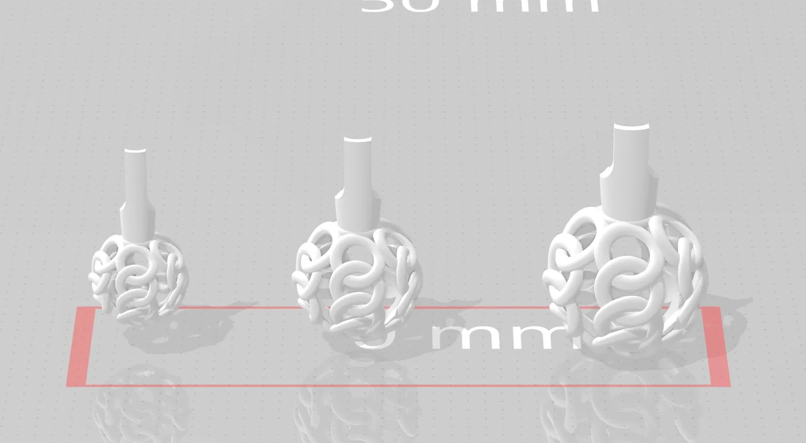 560 Beads Ball STL models Pack