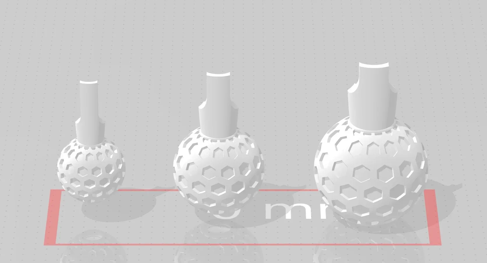 560 Beads Ball STL models Pack