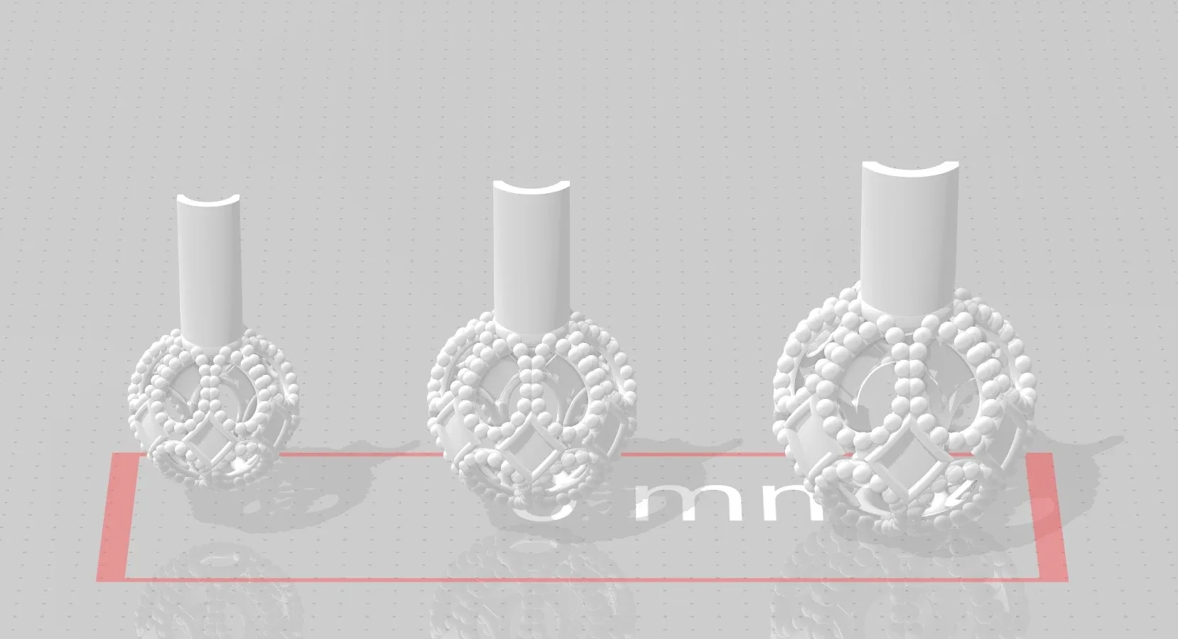 560 Beads Ball STL models Pack