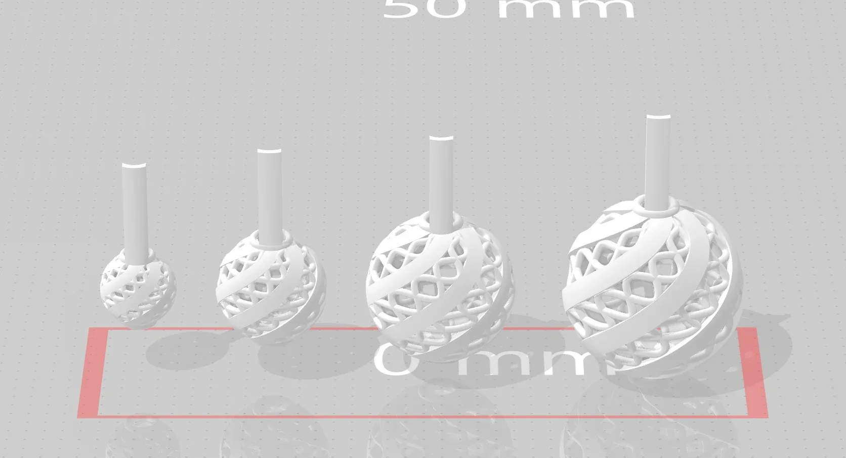 560 Beads Ball STL models Pack