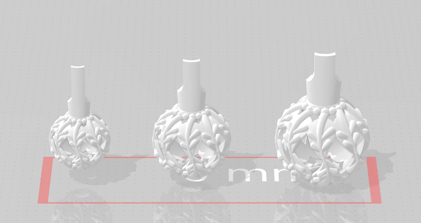 560 Beads Ball STL models Pack