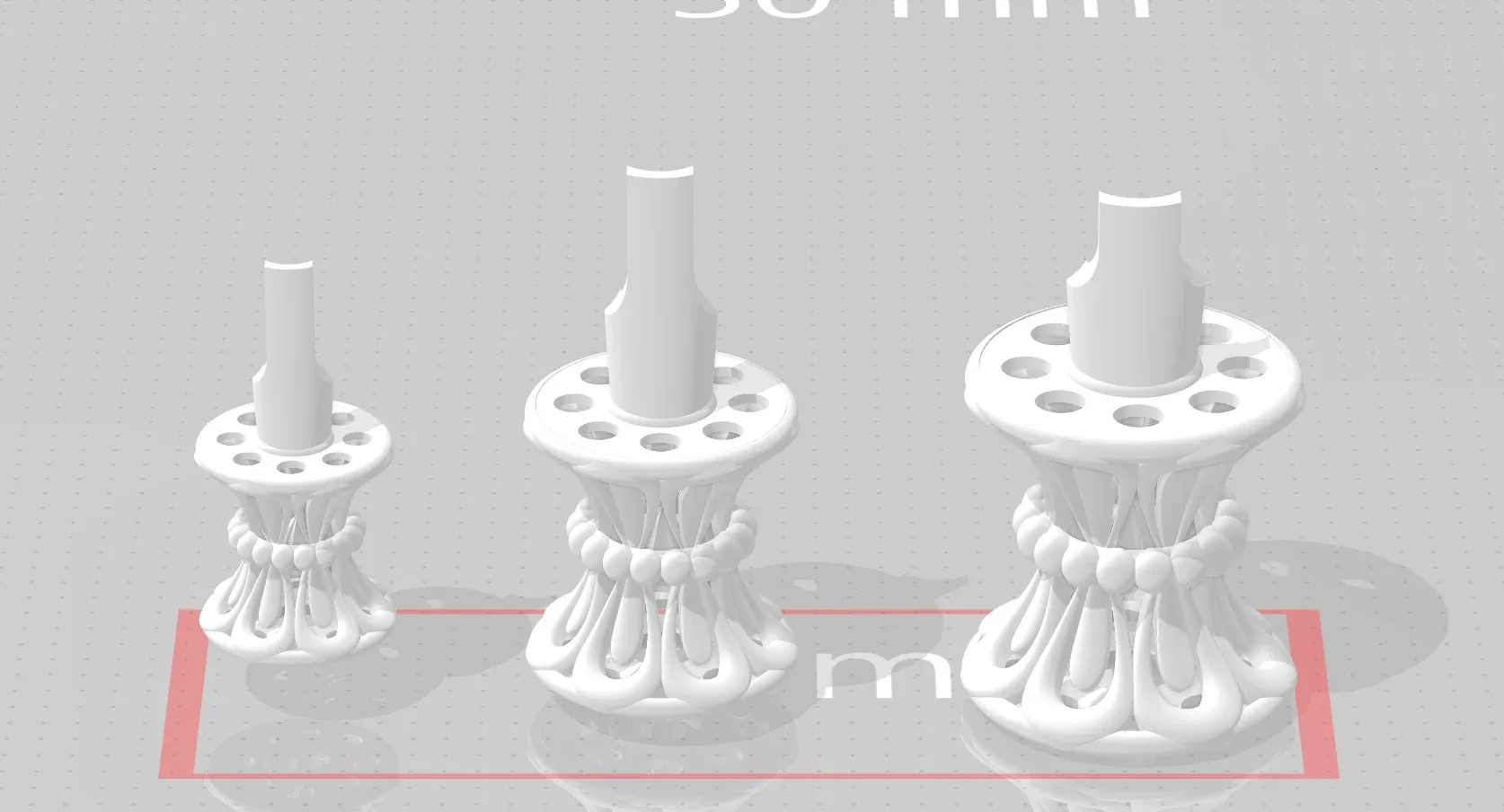 560 Beads Ball STL models Pack