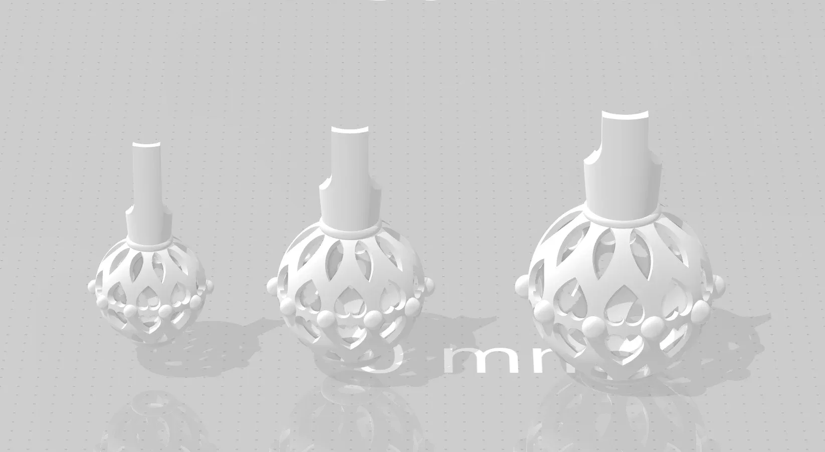 560 Beads Ball STL models Pack