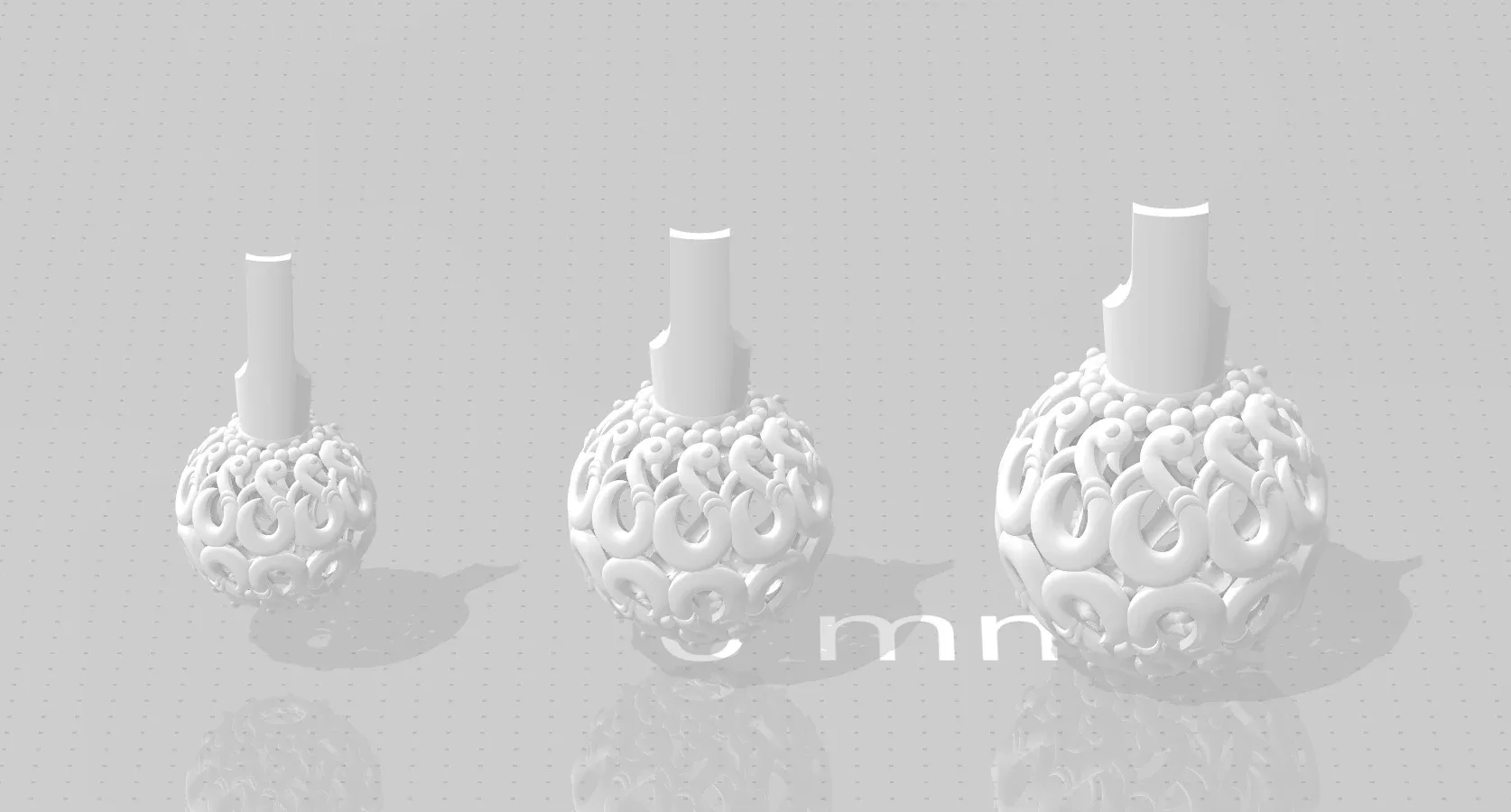 560 Beads Ball STL models Pack