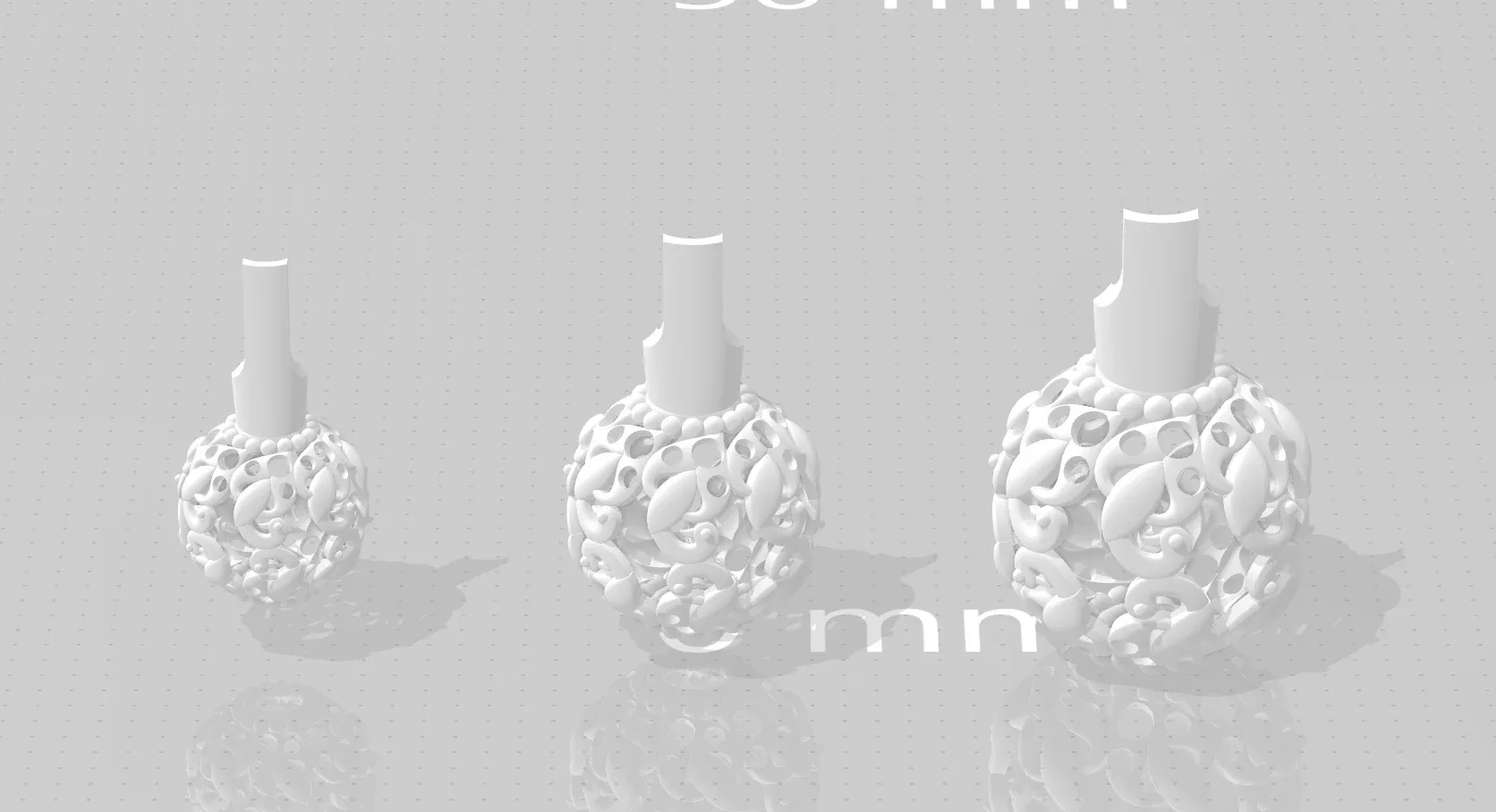 560 Beads Ball STL models Pack