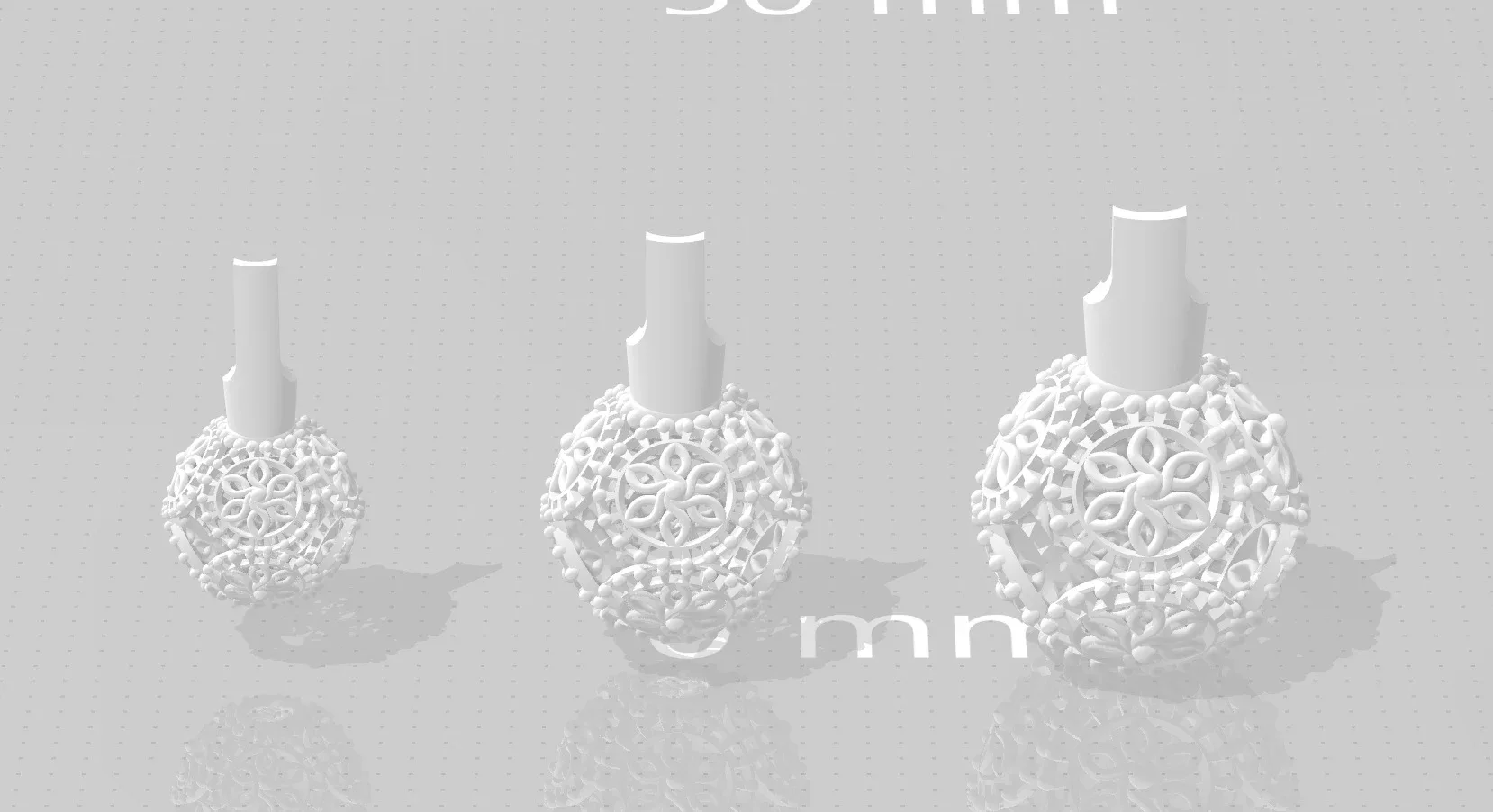 560 Beads Ball STL models Pack