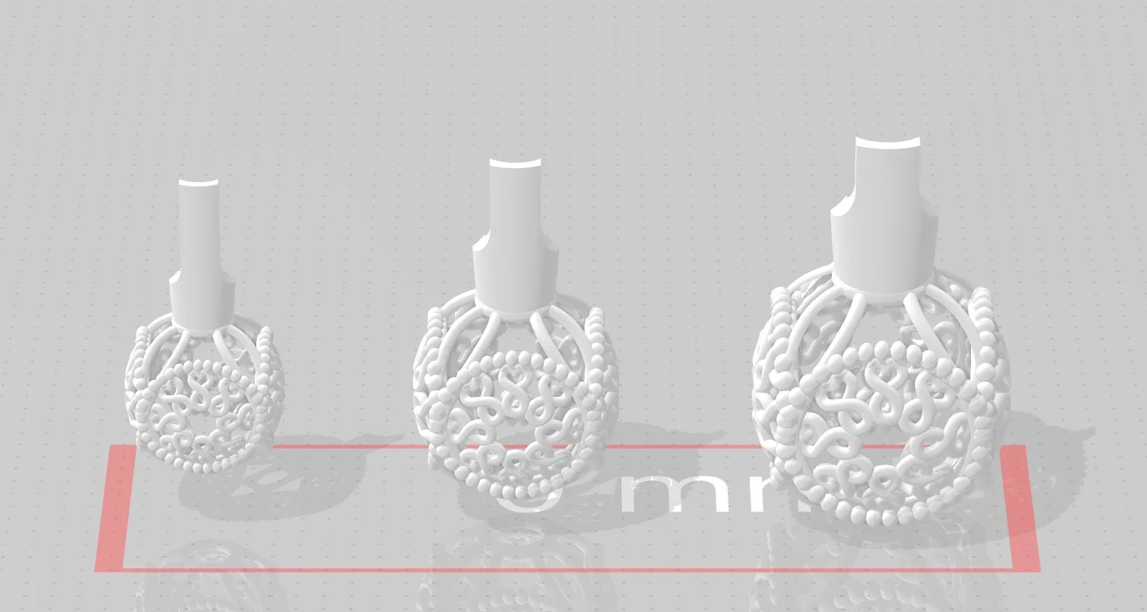 560 Beads Ball STL models Pack