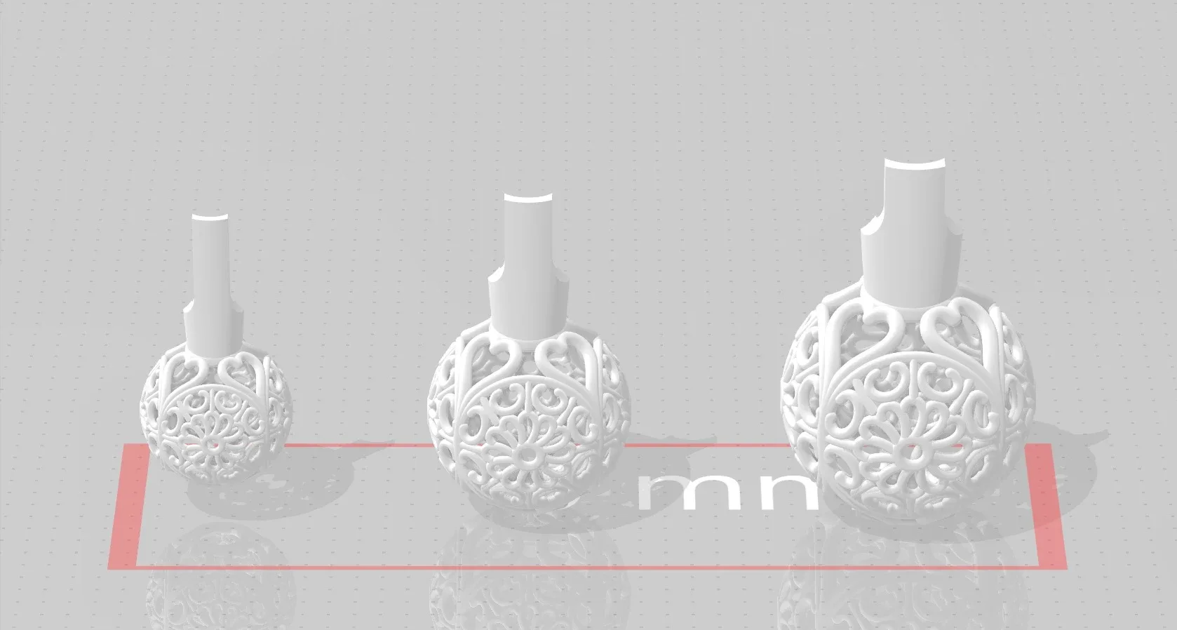 560 Beads Ball STL models Pack