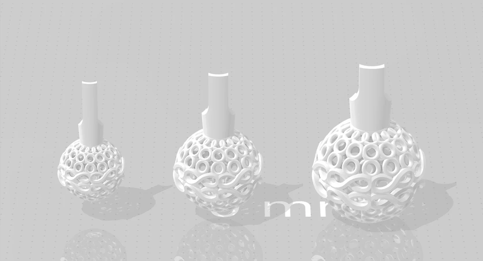 560 Beads Ball STL models Pack