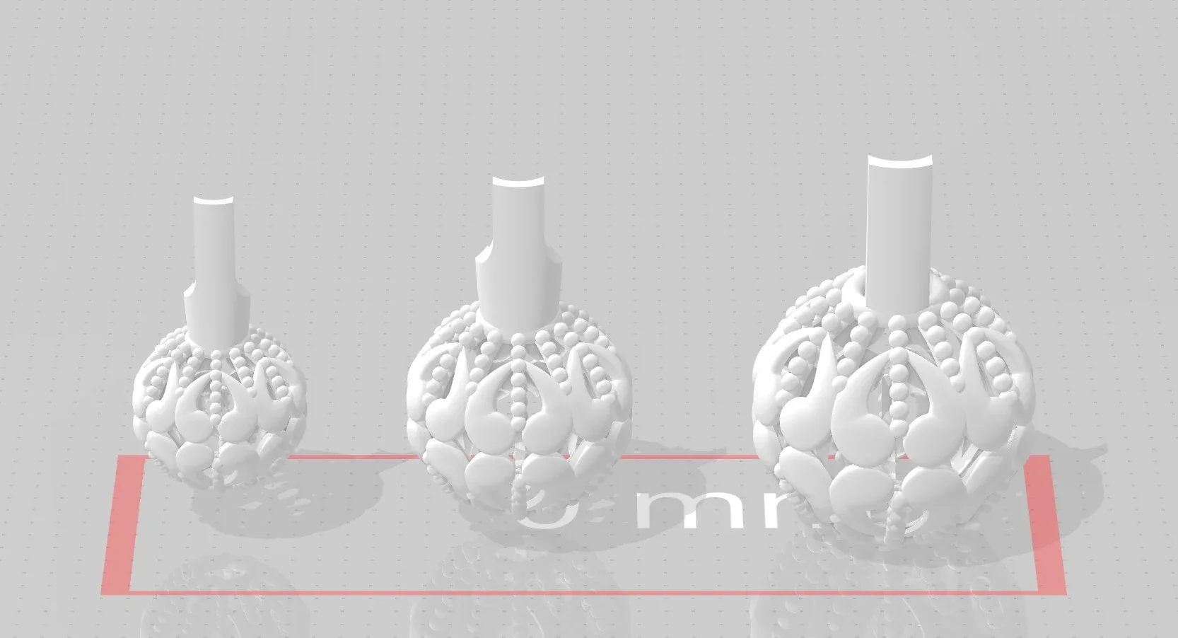 560 Beads Ball STL models Pack