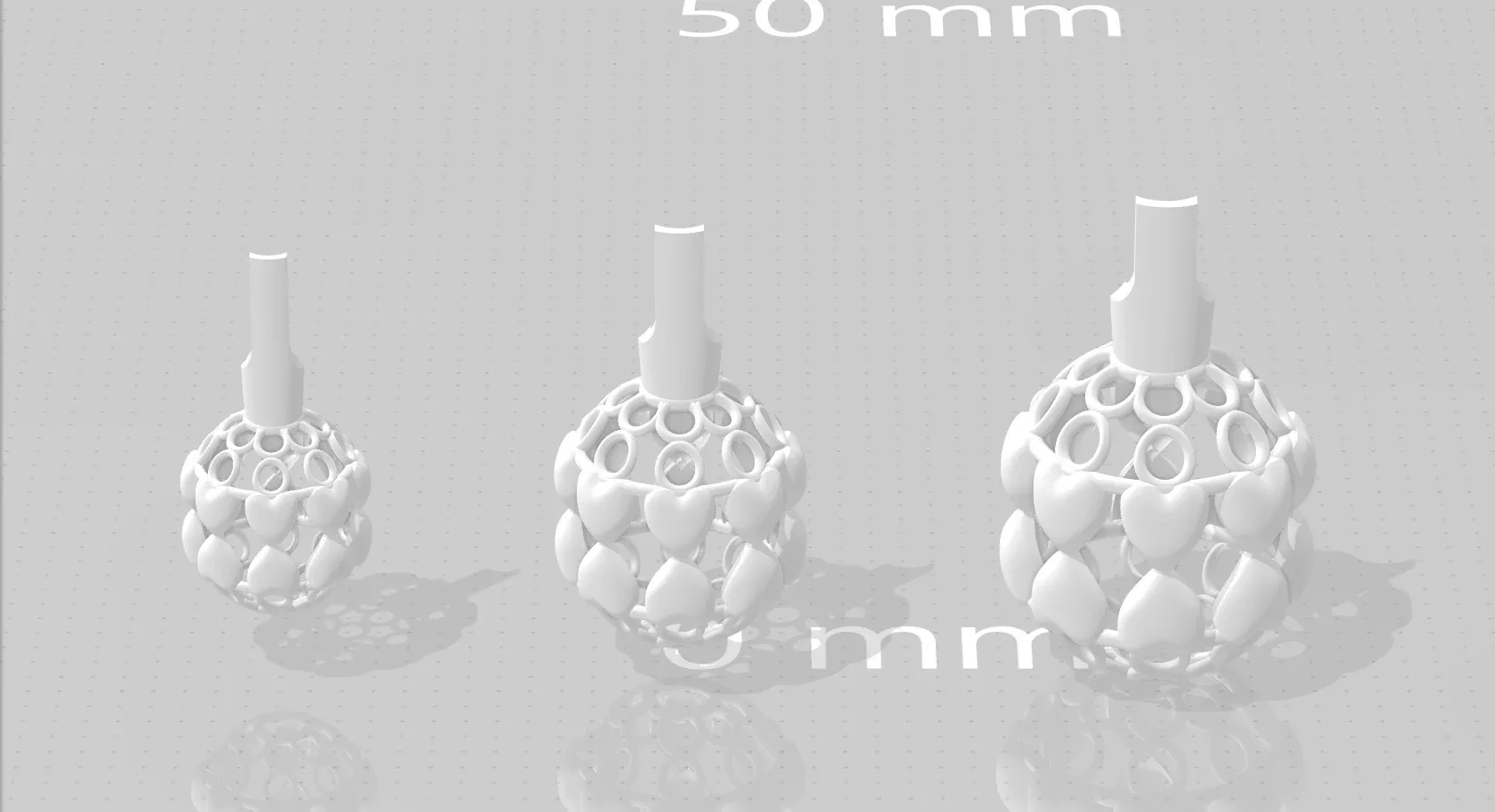 560 Beads Ball STL models Pack