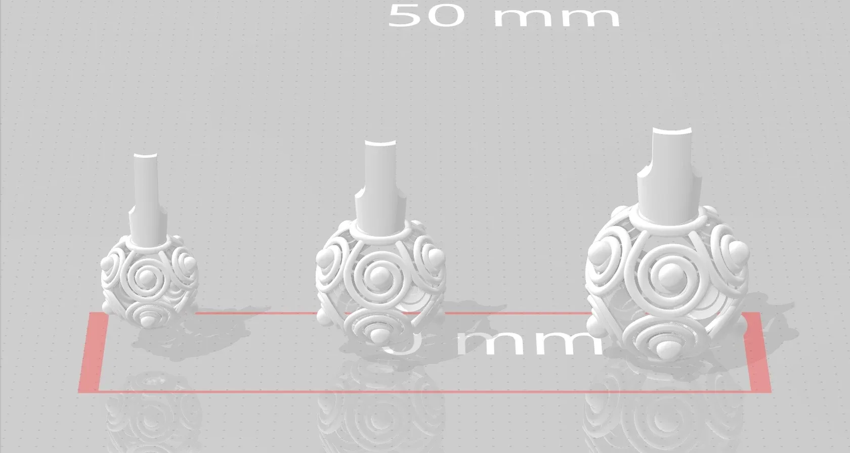 560 Beads Ball STL models Pack