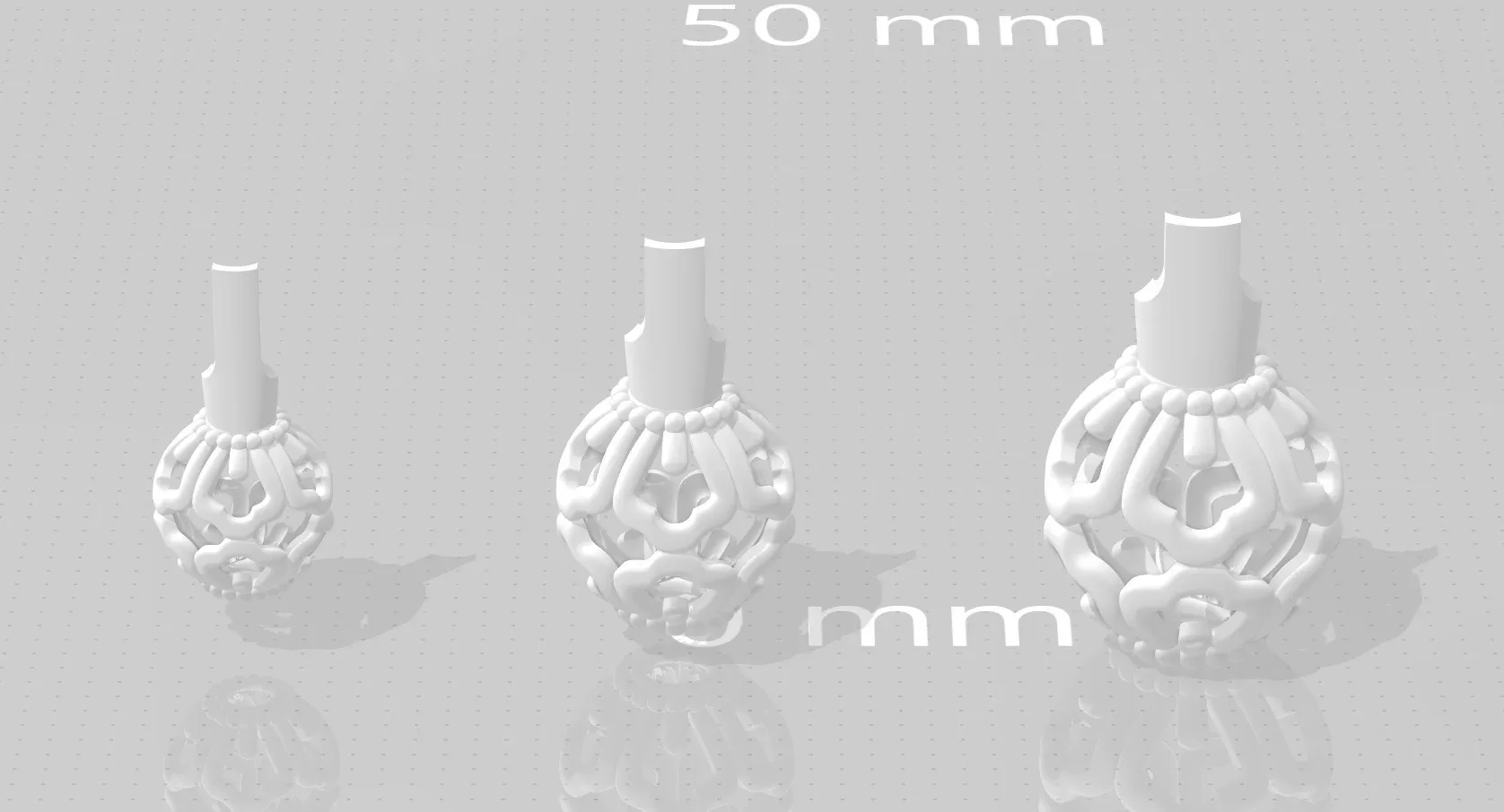 560 Beads Ball STL models Pack