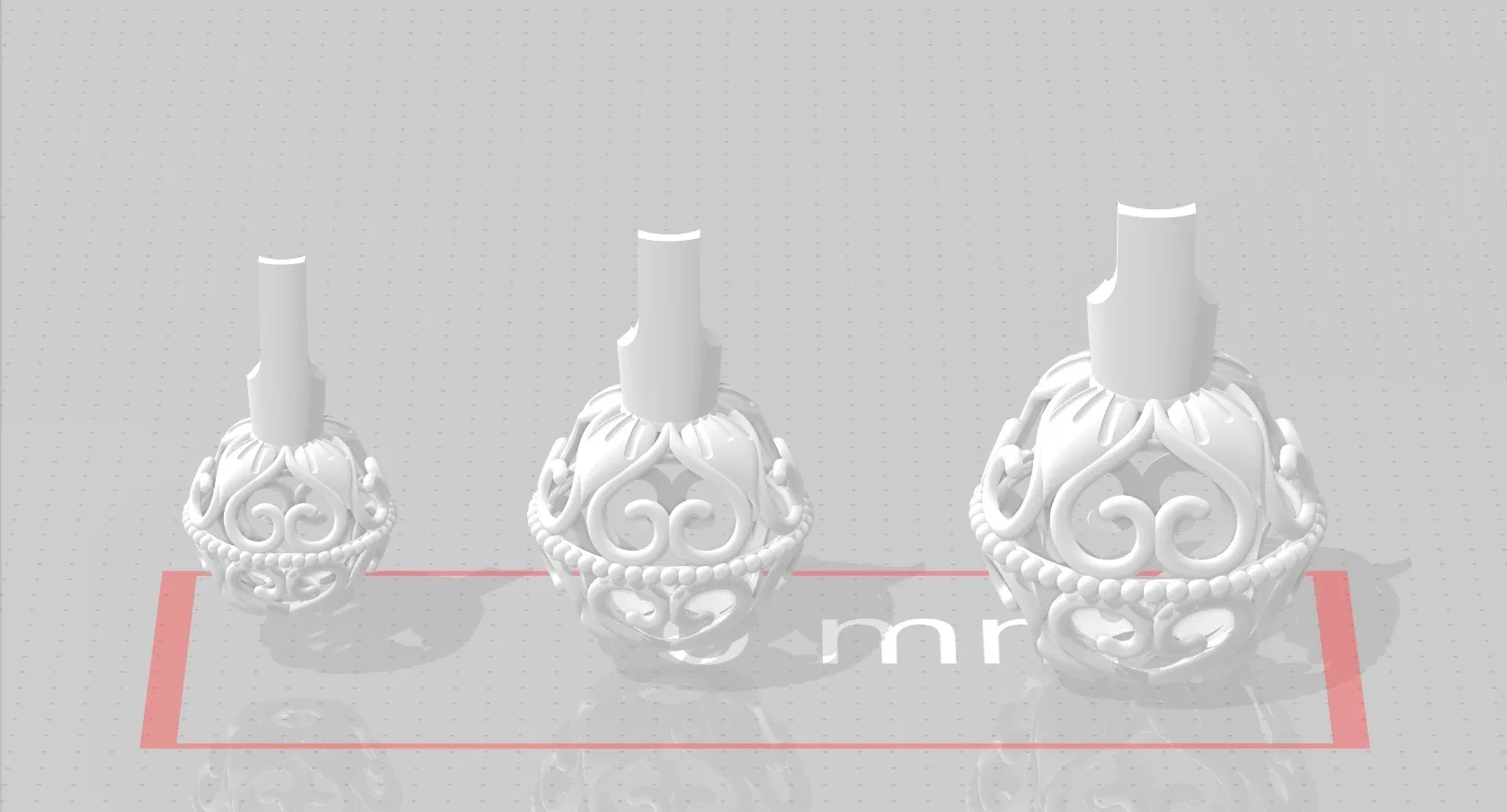 560 Beads Ball STL models Pack