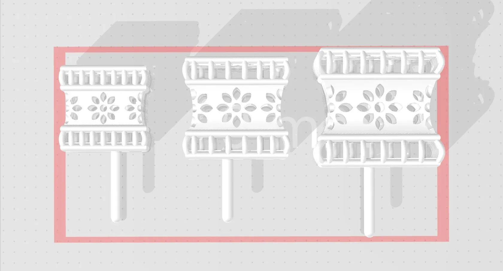 560 Beads Ball STL models Pack