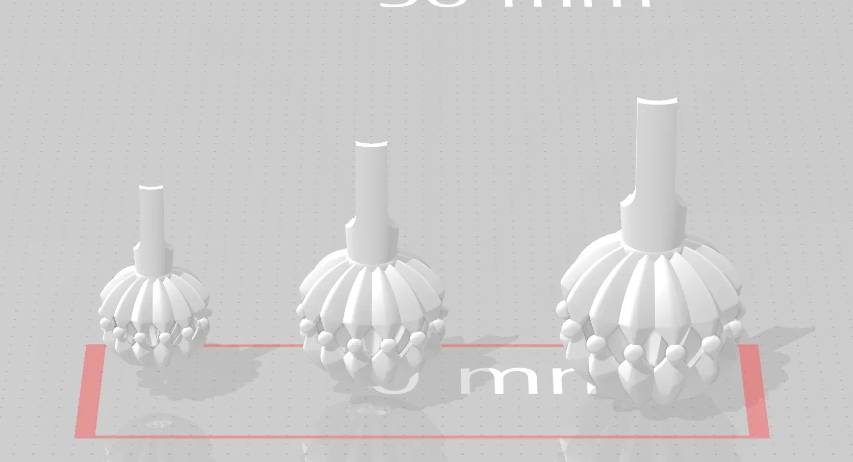 560 Beads Ball STL models Pack